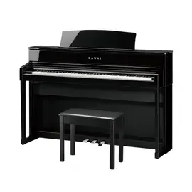 Цифровое пианино классическое Kawai CA701 EP с банкеткой