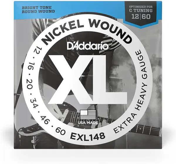 Струны для электрогитары D'Addario EXL148 12-60