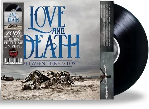 Виниловая пластинка Love and Death - Between Here & Lost (10th Anniversary Edition) [New Vinyl LP] A