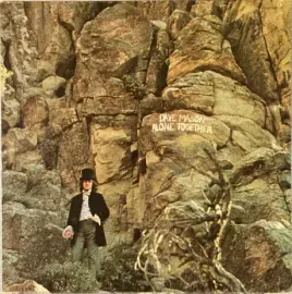 Виниловая пластинка Dave Mason – Alone Together Б/У