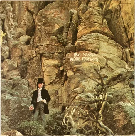 Виниловая пластинка Dave Mason – Alone Together Б/У