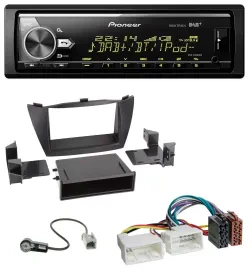 Автомагнитола для Hyundai Tucson (2010–2015) Pioneer Bluetooth USB DAB MP3