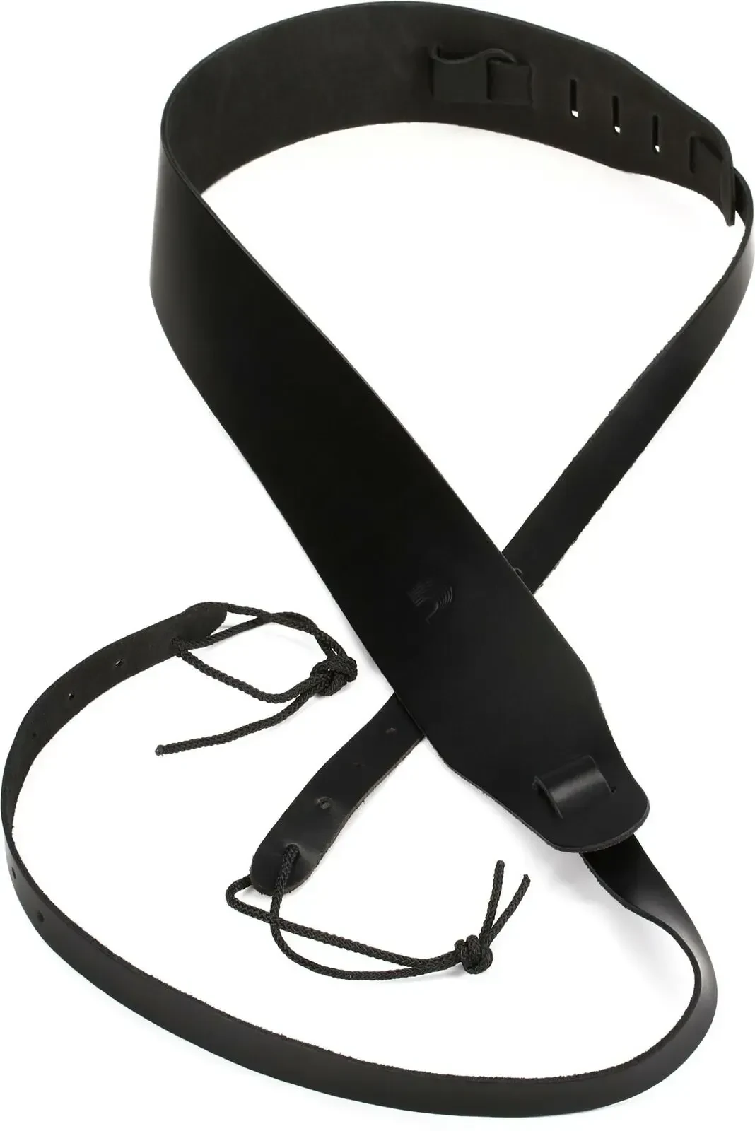 Ремень для банджо Planet Waves Classic Leather Banjo Strap - Black