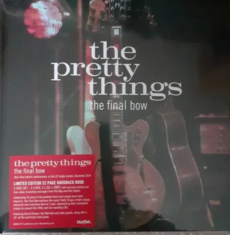 THE PRETTY THINGS - The Final Bow (2CD+2DVD+LP, Box)