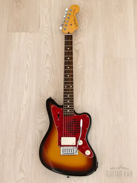 Электрогитара Fender JM-Champ Jazzmaster H Sunburst w/gigbag Japan 1996