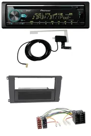 Автомагнитола для Porsche Cayenne (2002–2007) Pioneer CD/USB/AUX, DAB, MP3