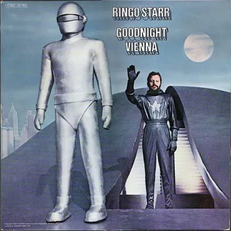 RINGO STARR - Goodnight Vienna (LP , Used)