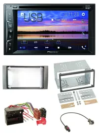 Pioneer Bluetooth 2DIN USB DVD DAB MP3 Autoradio für Ford Galaxy Focus C-Max S-M