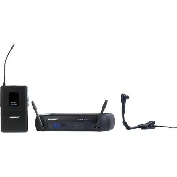 Микрофонная радиосистема Shure PGXD14/BETA98H Digital Wireless System with Beta 98H/C Mic