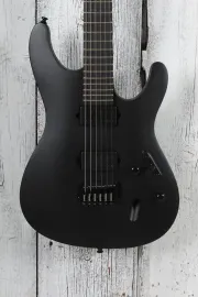 Б/У электрогитара Ibanez Iron Label S721RB Black Flat