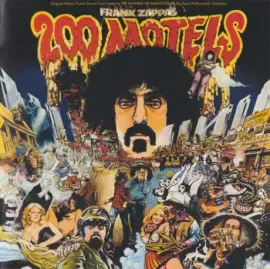 CD-диск Frank Zappa – 200 Motels (2CD)