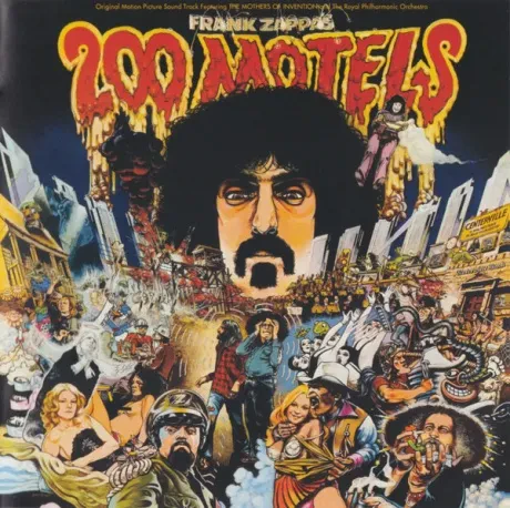 CD-диск Frank Zappa – 200 Motels (2CD)