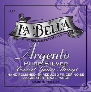Струны для классической гитары La Bella AP Argento 29-41