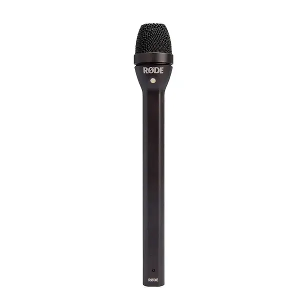 Rode Microphones Reporter Omnidirectional Interview Microphone