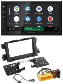 Kenwood DAB Bluetooth USB MP3 2DIN Autoradio für Mazda 6 2013 2015 CX-5 ab 2012