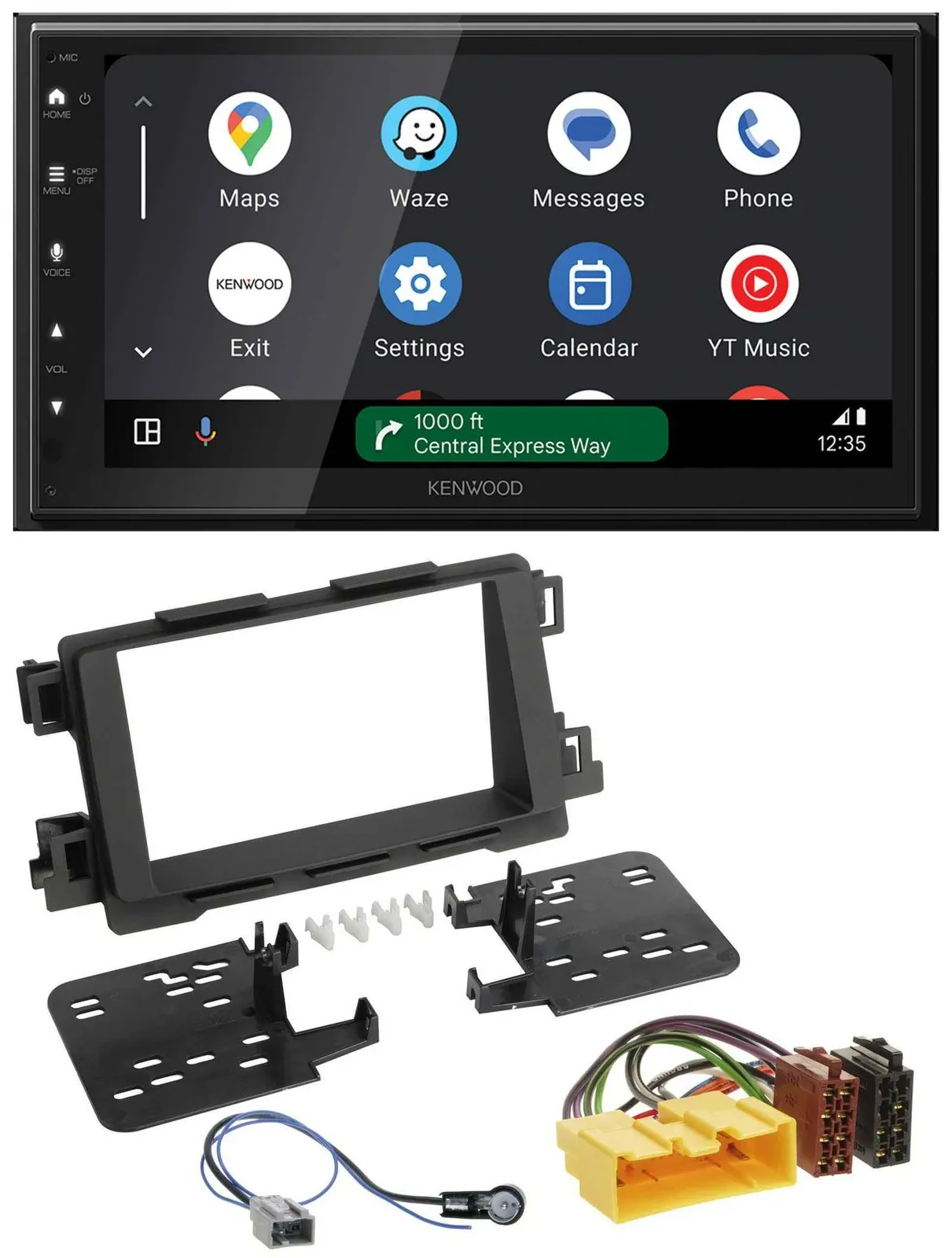 Kenwood DAB Bluetooth USB MP3 2DIN Autoradio für Mazda 6 2013 2015 CX-5 ab 2012