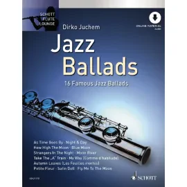 Сборник песен Schott Music Jazz Ballads