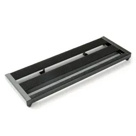 Pedalboard Mini Aluminium 2 Streben Variable Mittelstrebe 4 Effektpedale Gigbag