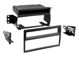 Einbaurahmen DIN Autoradio für Nissan Versa / Tiida (2007-2011)