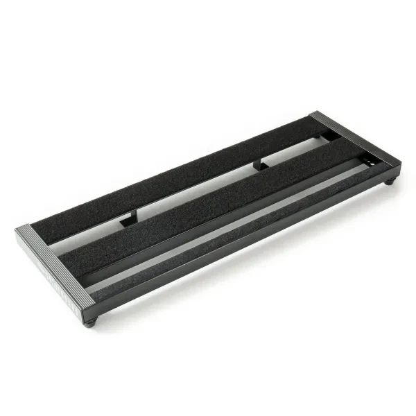 Pedalboard Mini Aluminium 2 Streben Variable Mittelstrebe 4 Effektpedale Gigbag