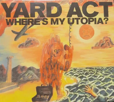 YARD ACT - Where's My Utopia? (CD)