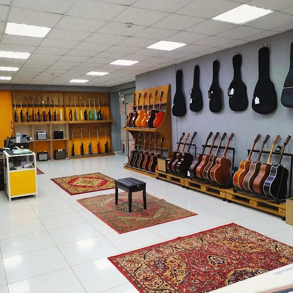 SKIFMUSIC — музыкальный магазин в Томске