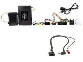 CAN-Bus- Display- Lenkradadapter für Land Rover Discovery IV JVC