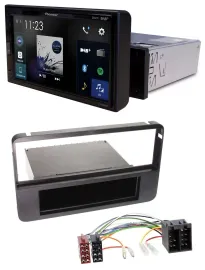 Pioneer DAB MP3 Bluetooth USB Autoradio für Alfa Romeo 159 Brera Spider 06-10
