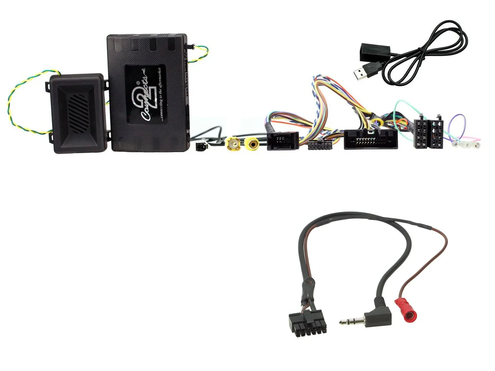 CAN-Bus- Display- Lenkradadapter für Land Rover Discovery IV JVC