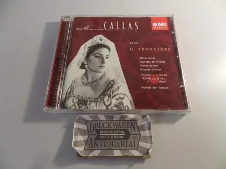 MARIA CALLAS / HERBERT VON KARAJAN - Verdi: Il Trovatore (CD)