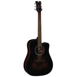 Dean Model # SA DREAD CE VB St Augustine Acoustic Electric Guitar, Vintage Burst