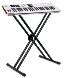 ARTURIA Keylab Essential 49 mk3 White 49-Key USB MIDI Keyboard Controller+Stand