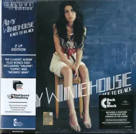 Виниловая пластинка Amy Winehouse – Back To Black (Half Speed Vinyl) (Релиз 2016)