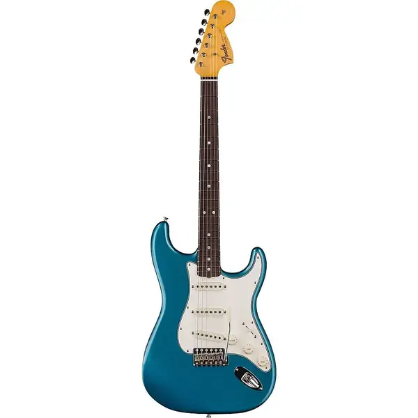 Электрогитара Fender Custom Shop '66 Stratocaster Deluxe Closet Classic Guitar Aged Lake Placid Blue