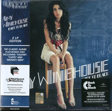 Виниловая пластинка Amy Winehouse – Back To Black (Half Speed Vinyl) (Релиз 2016)