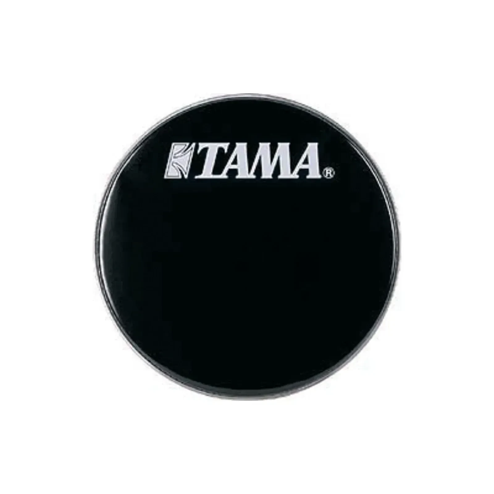 Tama BassDrum Frontfell BK20BMWS, 20", black, Logo