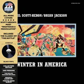 Виниловая пластинка Gil Scott-Heron – Winter in America (Релиз 1974)