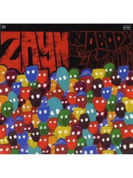 ZAYN - Nobody Is Listening (CD)