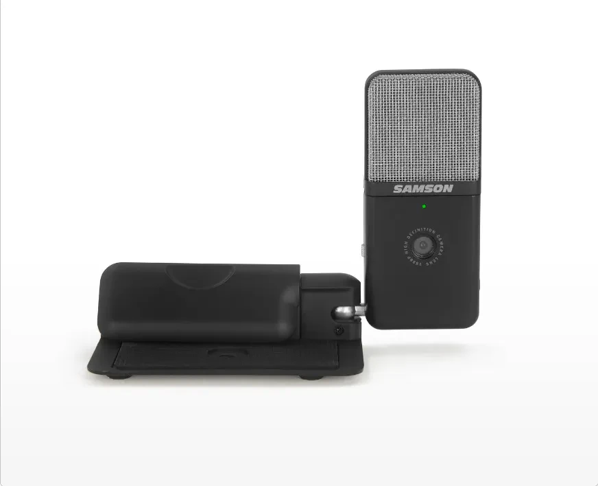 Samson Go Mic Video USB Microphone with Web Cam