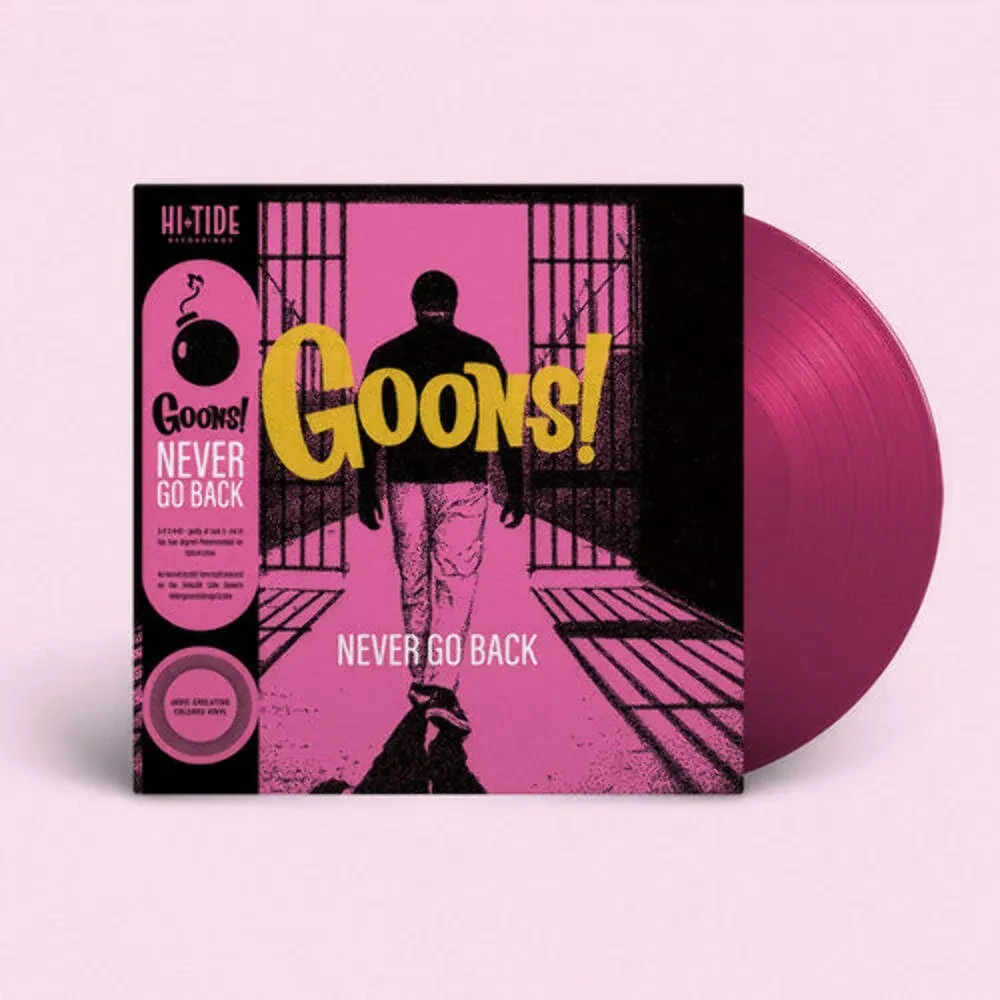 Виниловая пластинка Goons! – Never Go Back Релиз 2026