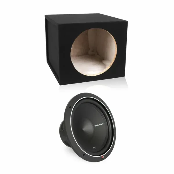 Rockford Fosgate P1S2-12 500W 12" Subwoofer + Sealed Enclosure