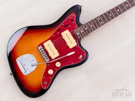 1997 Fender Jazzmaster ‘62 Vintage Reissue JM66-80 Sunburst, Japan CIJ