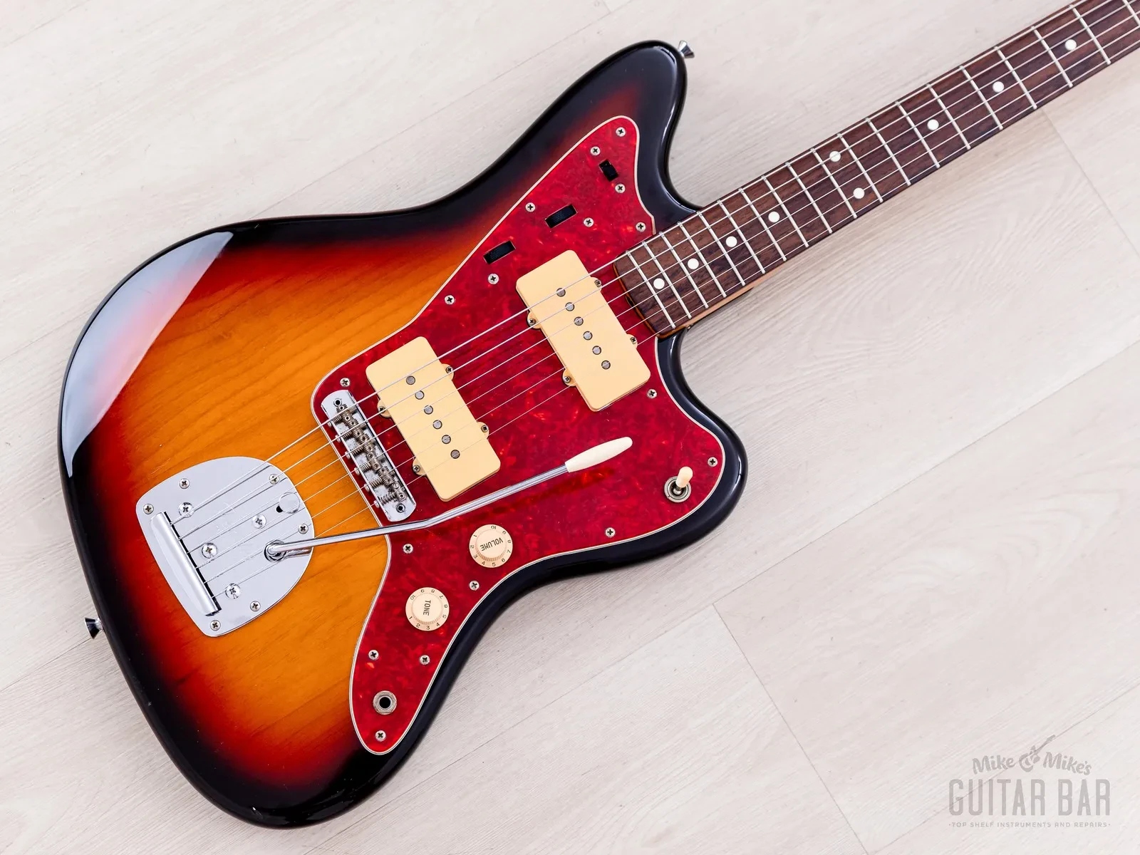 1997 Fender Jazzmaster ‘62 Vintage Reissue JM66-80 Sunburst, Japan CIJ