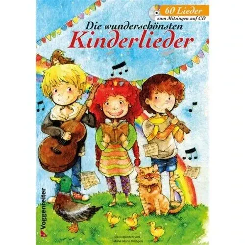 Учебное пособие Voggenreiter Die Wunderschönsten Kinderlieder