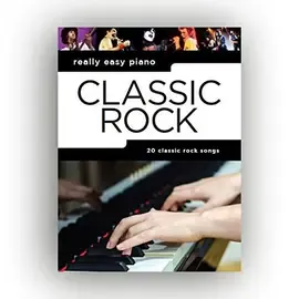 Ноты MusicSales REALLY EASY PIANO CLASSIC ROCK PIANO BOOK