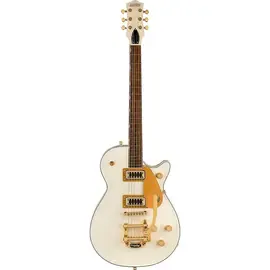 Электрогитара Gretsch Guitars G5237TG Electromatic Jet FT Bigsby LE Guitar Champagne White