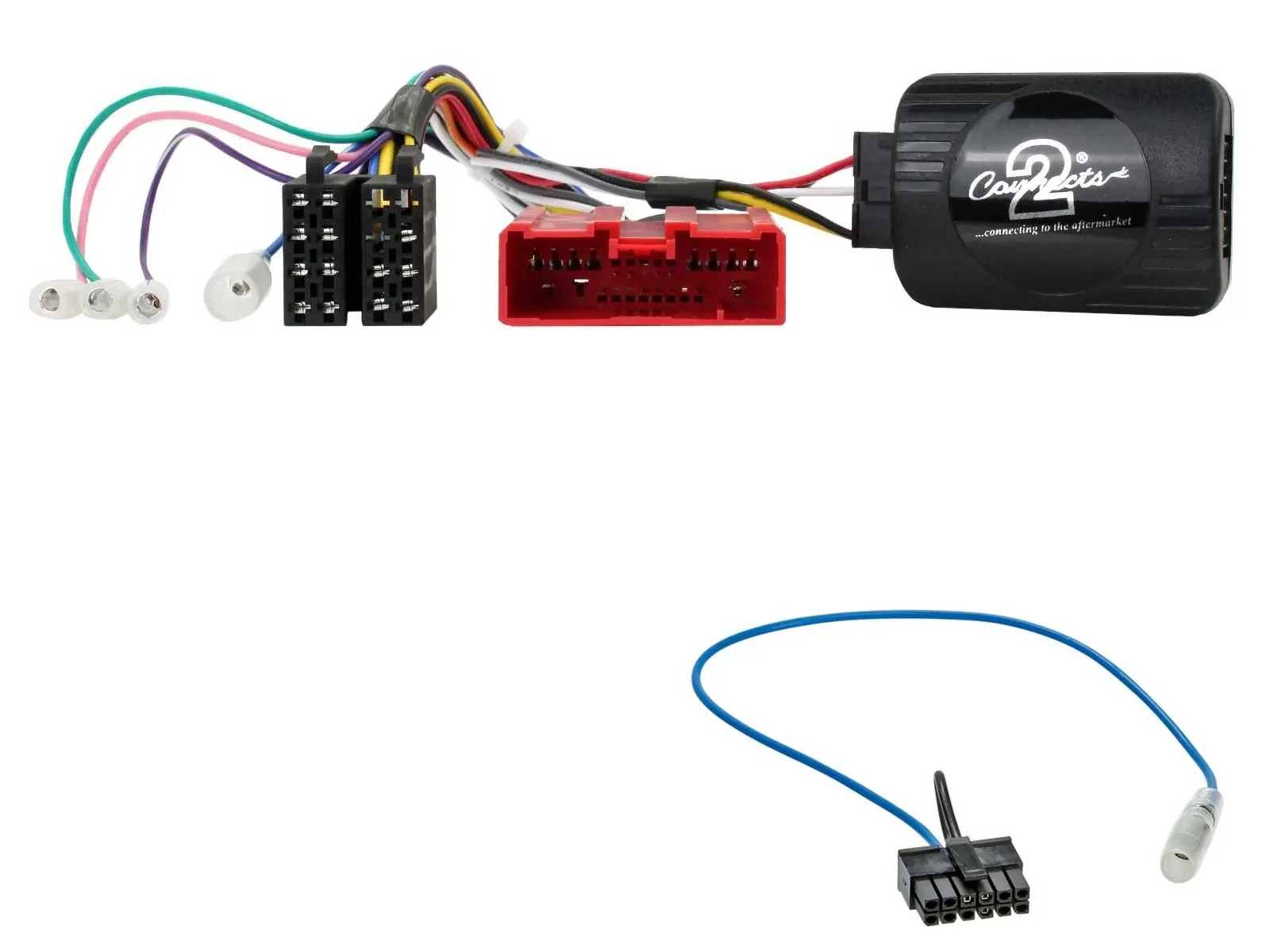 Connects2 Lenkradadapter für Mazda auf Kenwood - 42-MZ-702