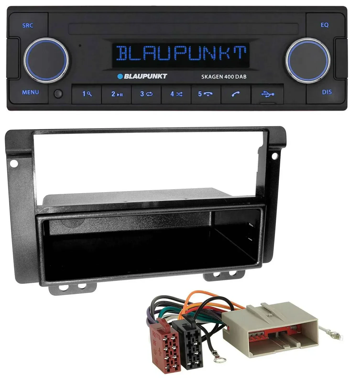 Автомагнитола для Land Rover Freelander 2004–2007 Blaupunkt DAB, USB, Bluetooth, MP3