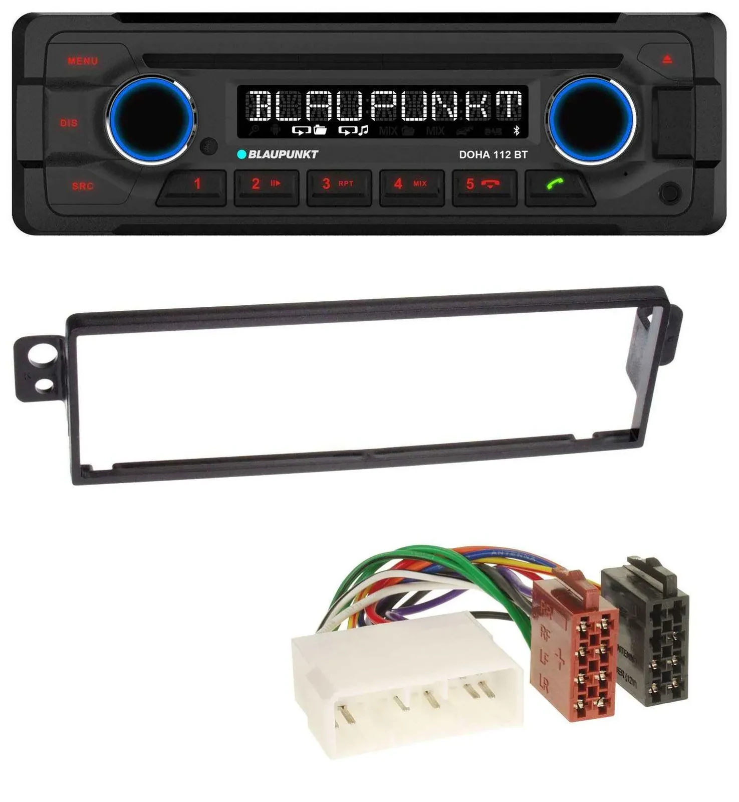 Автомагнитола Blaupunkt для Chevrolet Kalos (2004–2007) CD/MP3, Bluetooth, USB, AUX