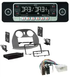 Автомагнитола для Mitsubishi Eclipse 4G (2005–2012) Dietz USB DAB MP3 Bluetooth